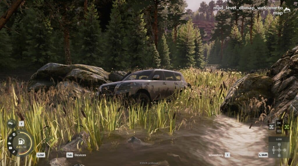 DB Trails Map v1.0 | Expeditions Mod